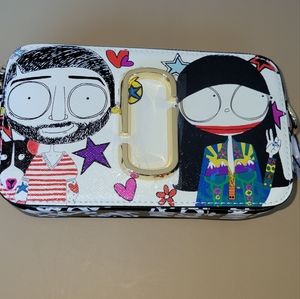 MARC JACOBS Logo Strap Snapshot Small Camera Bag - Anna Sui